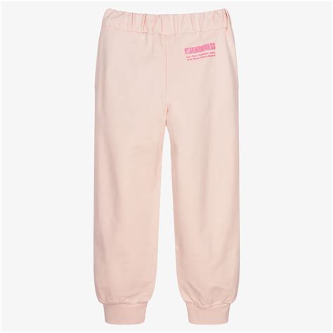 fendi jogginghose rosa|Fendi jogger pants.